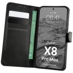 Etui z klapką Bizon Case Pocket do Xiaomi POCO X8 Pro Max, czarne