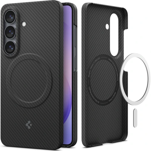 Spigen Air Skin Aramid MagSafe, black - Samsung Ga (1/18)