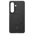Spigen Air Skin Aramid MagSafe, black - Samsung Ga (4/18)