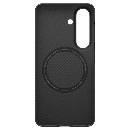 Spigen Air Skin Aramid MagSafe, black - Samsung Ga (5/18)