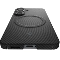 Spigen Air Skin Aramid MagSafe, black - Samsung Ga (10/18)