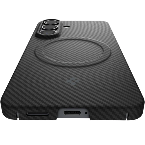 Spigen Air Skin Aramid MagSafe, black - Samsung Ga (10/18)