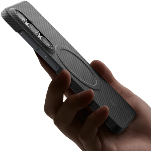 Spigen Air Skin Aramid MagSafe, black - Samsung Ga (11/18)