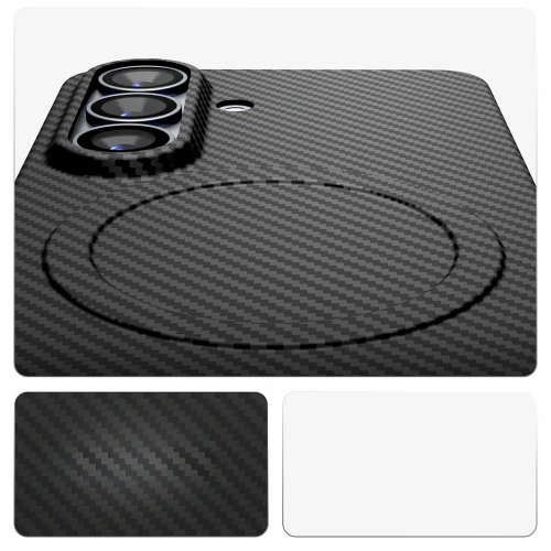 Spigen Air Skin Aramid MagSafe, black - Samsung Ga (15/18)