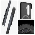 Spigen Air Skin Aramid MagSafe, black - Samsung Ga (17/18)