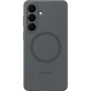 OUTLET: Oryginalne etui Samsung Silicone Magnet Case do Galaxy S26 Plus, do MagSafe, czarne