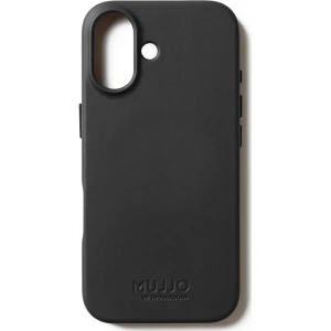 OUTLET: Etui Mujjo Full Leather Case do MagSafe do iPhone 17, czarne