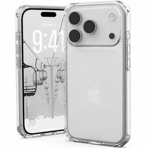 OUTLET: Etui pancerne Urban Armor Gear Plyo do iPhone 17 Pro, przezroczyste 