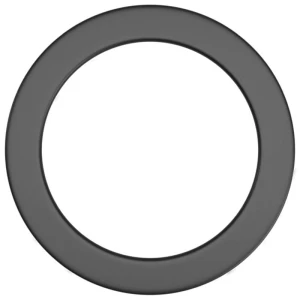 OUTLET: Naklejka magnetyczna MagSafe Fixed MagPlate, czarna
