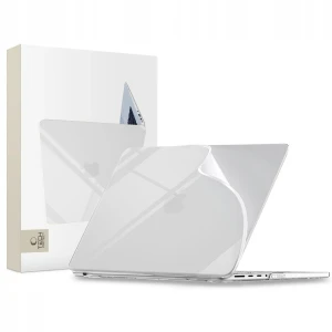 Etui ochronne Tech-Protect Softshell do MacBook Pro 14" 2021-2026, przezroczyste