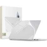 Etui ochronne Tech-Protect Softshell do MacBook Air 13.6" M5 / M4 / M3 / M2,  przezroczyste