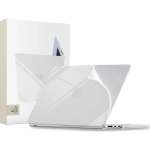 Etui ochronne Tech-Protect Softshell do MacBook Air 13.6" M5 / M4 / M3 / M2,  przezroczyste