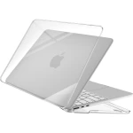 Etui ochronne Tech-Protect Softshell do MacBook Air 13.6" M5 / M4 / M3 / M2,  przezroczyste