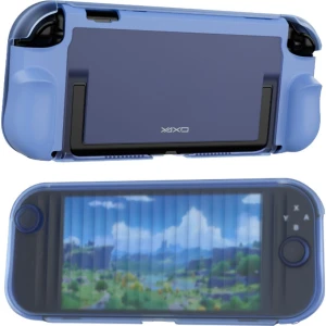 Etui do konsoli YAXO Buzzard do Nintendo Switch 2, niebieskie