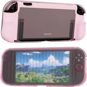 Etui do konsoli YAXO Buzzard do Nintendo Switch 2, różowe