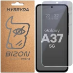 Prywatyzujące szkło hybrydowe Bizon Hybrid Shadow do Galaxy A37 5G, matowe
