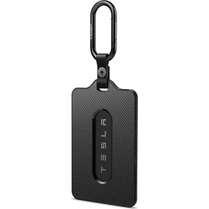 Etui na klucz/kartę do Tesli, Spigen Card Holder 1-Pack, czarne