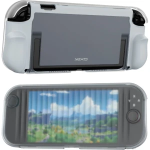 Etui do konsoli YAXO Buzzard do Nintendo Switch 2, szare