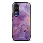 Etui ochronne do Vivo V70 FE 5G, Mobiwear Glossy Case, fioletowe