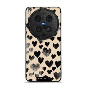 Etui ochronne do Vivo X300 Ultra, Mobiwear Glossy Case, beżowa miłość