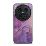 Etui ochronne do Vivo X300 Ultra, Mobiwear Glossy Case, fioletowe