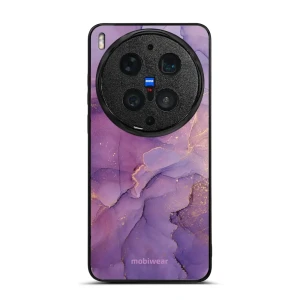Etui ochronne do Vivo X300 Ultra, Mobiwear Glossy Case, fioletowe