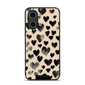 Etui ochronne do Xiaomi POCO X8 Pro Max, Mobiwear Glossy Case, beżowa miłość
