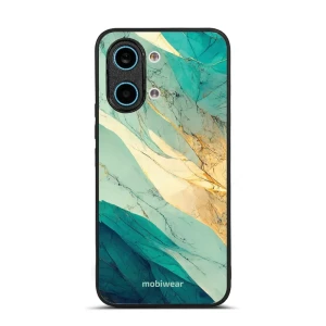 Etui ochronne do Xiaomi POCO X8 Pro Max, Mobiwear Glossy Case, turkusowy marmur