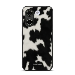 Etui ochronne do Xiaomi POCO X8 Pro, Mobiwear Glossy Case, krowie futerko