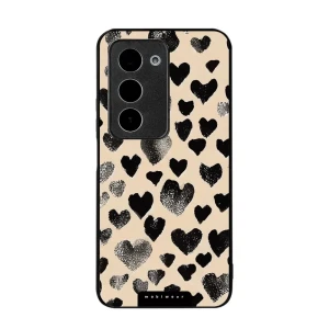 Etui ochronne do Xiaomi Redmi 15 4G, Mobiwear Glossy Case, beżowa miłość