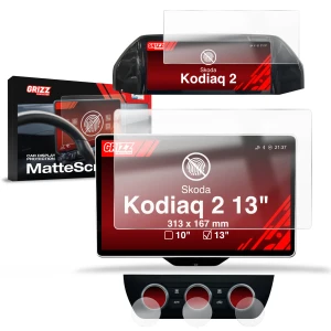 Folia matowa Grizz Protector do Skoda Kodiaq 2 13" (2024-2026)