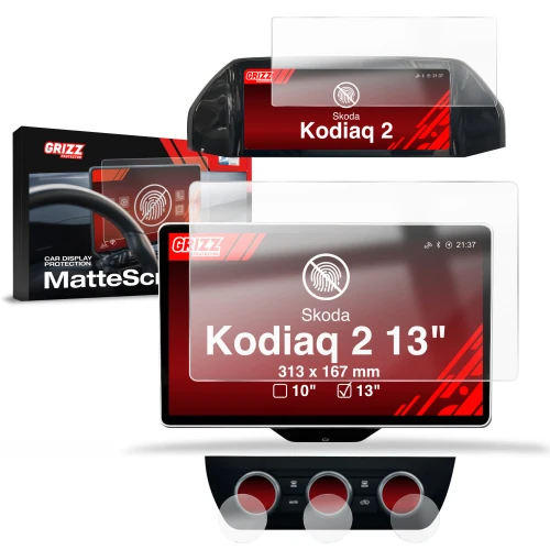 Folia matowa Grizz Protector do Skoda Kodiaq 2 13" (2024-2026)