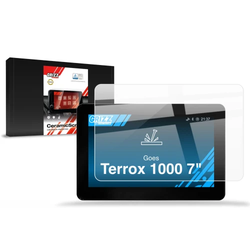 Folia ceramiczna Grizz Protector do CFMOTO Goes Terrox 1000 7"