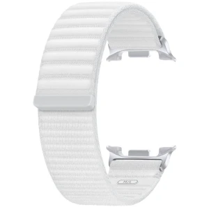 Pasek Samsung Fabric Band 20mm M/L do Galaxy Watch 8 / 8 Classic, biały