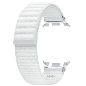 Pasek Samsung Fabric Band 20mm S/M do Galaxy Watch 8 / 8 Classic, biały