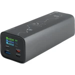 Powerbank Tactical Squad Head Quarters, 27 000mAh, 65W, 2x USB-C, USB-A + oplatany kabel, szary