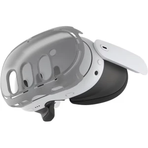 Etui, obudowa Urban Armor Gear Plyo do Meta Quest 3, ochrona okularów / gogli VR, przezroczysto-szare