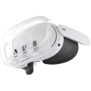 Etui, obudowa Urban Armor Gear Plyo do Meta Quest 3, ochrona okularów / gogli VR, przezroczyste