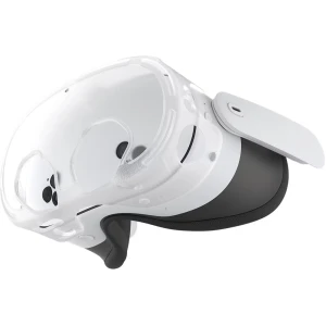 Etui, obudowa Urban Armor Gear Plyo do Meta Quest 3S, ochrona okularów / gogli VR, przezroczyste