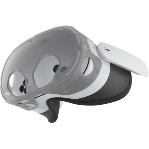 Etui, obudowa Urban Armor Gear Plyo do Meta Quest 3S, ochrona okularów / gogli VR, przezroczysto-szare