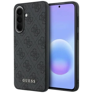 Etui Guess Hardcase Leather do Galaxy A57 5G, czarne