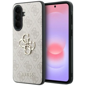 Etui Guess Hardcase Leather do Galaxy A37 5G, różowe