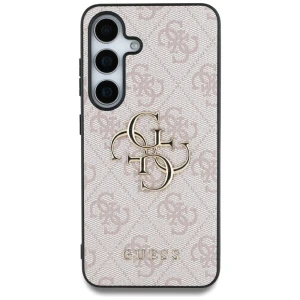 OUTLET: Etui Guess Hardcase 4G Big Metal Logo do Galaxy S25, różowe