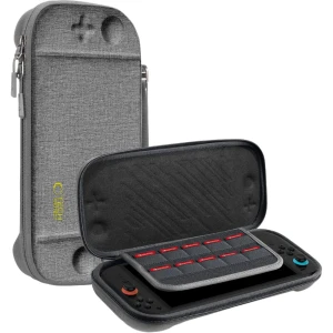 OUTLET: Etui Tech-Protect Slim Pouch do Nintendo Switch 2, szare