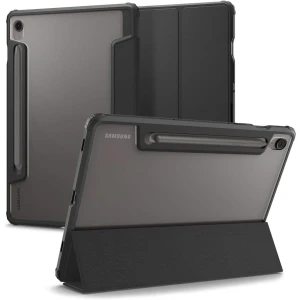 OUTLET: Etui Spigen Ultra Hybrid Pro do Galaxy Tab S10 FE / S9, czarno-przezroczyste