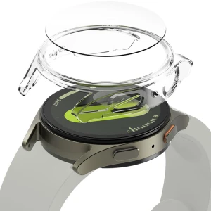 OUTLET: Etui + szkło Ringke Slim & Tempered Glass do Galaxy Watch 7 44mm, przezroczyste