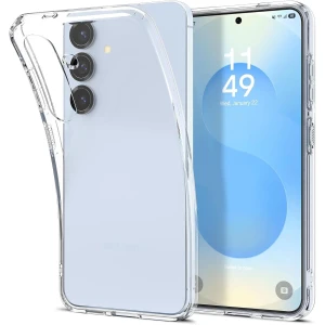 OUTLET: Etui Spigen Liquid Crystal do Galaxy S25, przezroczyste