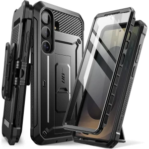 OUTLET: Etui Supcase UB Pro SP do Galaxy S25 FE, czarne