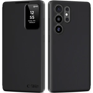 OUTLET: Etui z klapką Tech-Protect Smart Wallet do Galaxy S25 Ultra, czarne