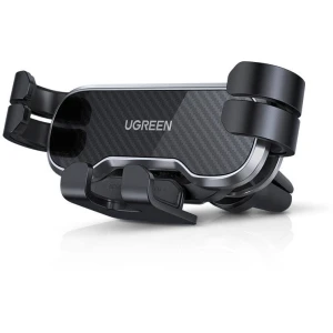 OUTLET: Grawitacyjny uchwyt samochodowy na telefon Ugreen, czarny